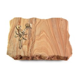 Grabplatte Rainbow/Pure Rose 10 (Bronze)