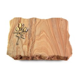 Grabplatte Rainbow/Pure Rose 11 (Bronze)