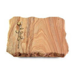 Grabplatte Rainbow/Pure Rose 12 (Bronze)