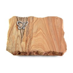 Grabplatte Rainbow/Delta Papillon (Alu)