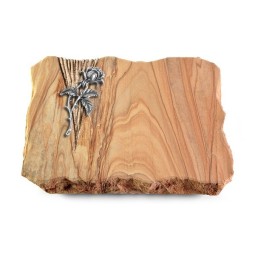 Grabplatte Rainbow/Delta Rose 2 (Alu)