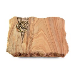 Grabplatte Rainbow/Delta Baum 1 (Bronze)