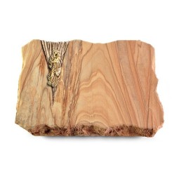 Grabplatte Rainbow/Delta Maria (Bronze)