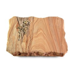 Grabplatte Rainbow/Delta Rose 2 (Bronze)