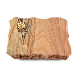 Grabplatte Rainbow/Delta Rose 3 (Bronze)