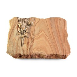 Grabplatte Rainbow/Delta Rose 10 (Bronze)