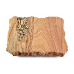 Grabplatte Rainbow/Delta Rose 11 (Bronze)