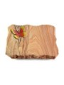 Grabplatte Rainbow/Delta Papillon 2 (Color)