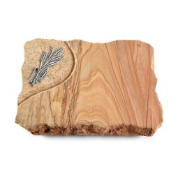 Grabplatte Rainbow/Folio Ähren 1 (Alu)