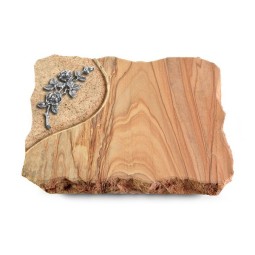 Grabplatte Rainbow/Folio Rose 5 (Alu)