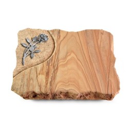 Grabplatte Rainbow/Folio Rose 6 (Alu)