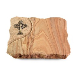Grabplatte Rainbow/Folio Baum 2 (Bronze)