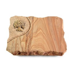 Grabplatte Rainbow/Folio Baum 3 (Bronze)