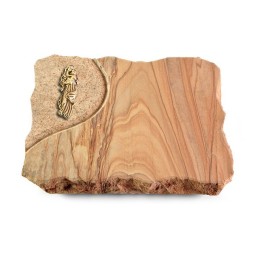 Grabplatte Rainbow/Folio Maria (Bronze)