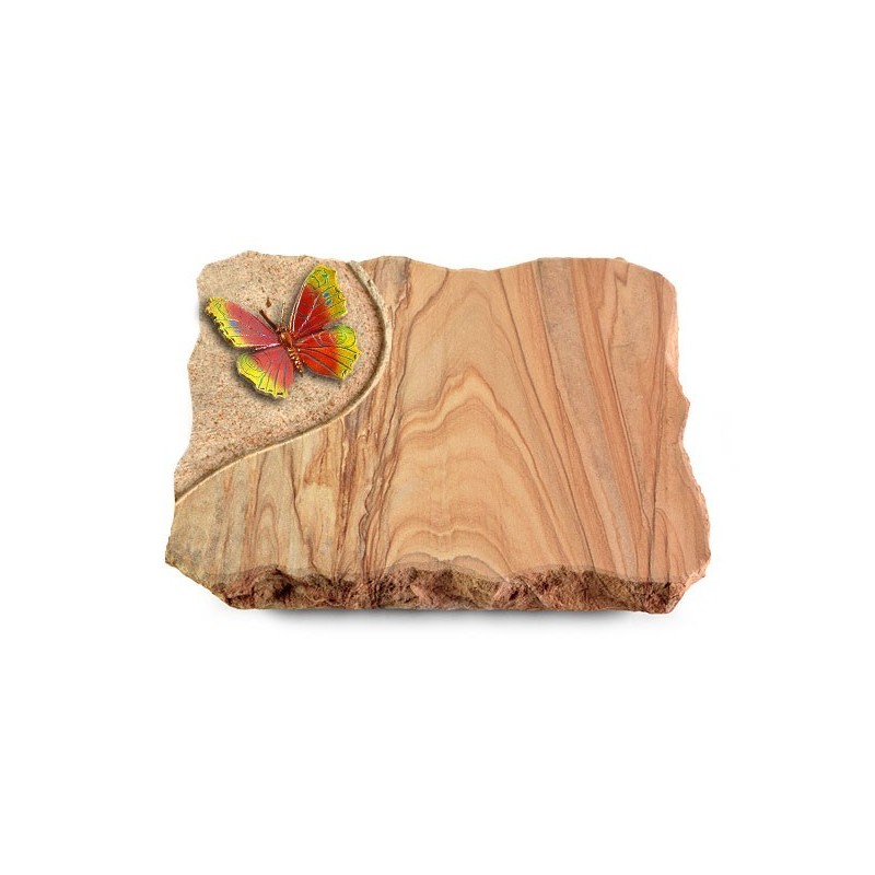 Grabplatte Rainbow/Folio Papillon 2 (Color)