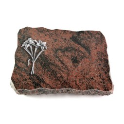 Grabplatte Aruba Pure Lilie (Alu)