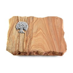 Grabplatte Rainbow/Strikt Baum 3 (Alu)