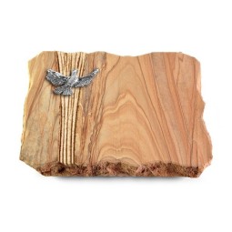 Grabplatte Rainbow/Strikt Taube (Alu)