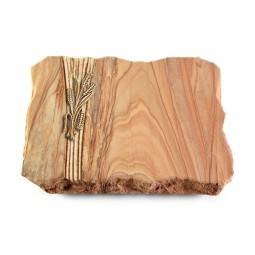 Grabplatte Rainbow/Strikt Ähren 1 (Bronze)