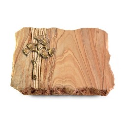 Grabplatte Rainbow/Strikt Gingozweig 1 (Bronze)