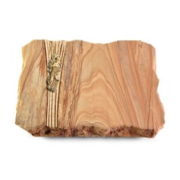 Grabplatte Rainbow/Strikt Maria (Bronze)