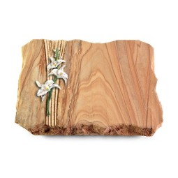 Grabplatte Rainbow/Strikt Orchidee (Color)