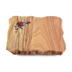 Grabplatte Rainbow/Strikt Rose 1 (Color)