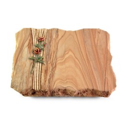 Grabplatte Rainbow/Strikt Rose 6 (Color)