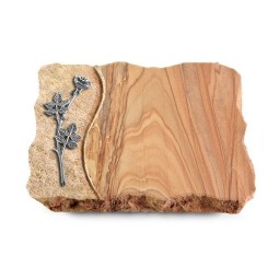 Grabplatte Rainbow/Wave Rose 9 (Alu)