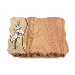 Grabplatte Rainbow/Wave Orchidee (Color)