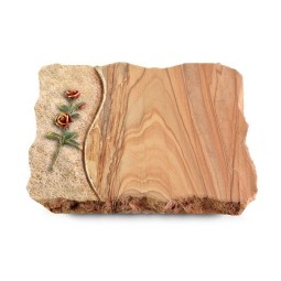 Grabplatte Rainbow/Wave Rose 6 (Color)