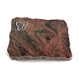 Grabplatte Aruba Pure Papillon (Alu)