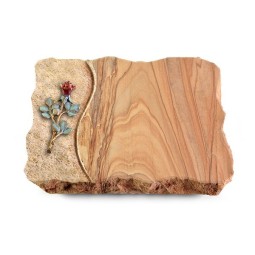 Grabplatte Rainbow/Wave Rose 7 (Color)