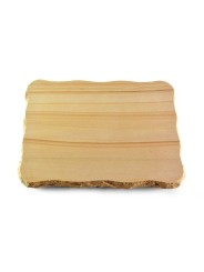 Grabplatte Woodland/Pure (ohne Ornament)