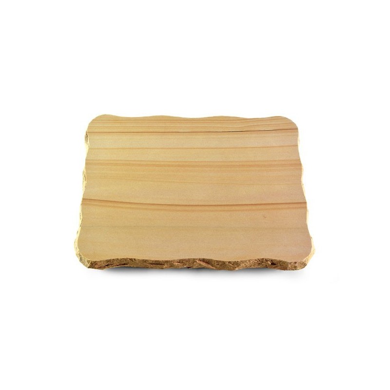 Grabplatte Woodland/Pure (ohne Ornament)