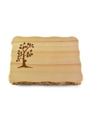 Grabplatte Woodland/Pure Baum 1