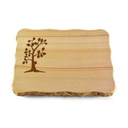 Grabplatte Woodland/Pure Baum 1