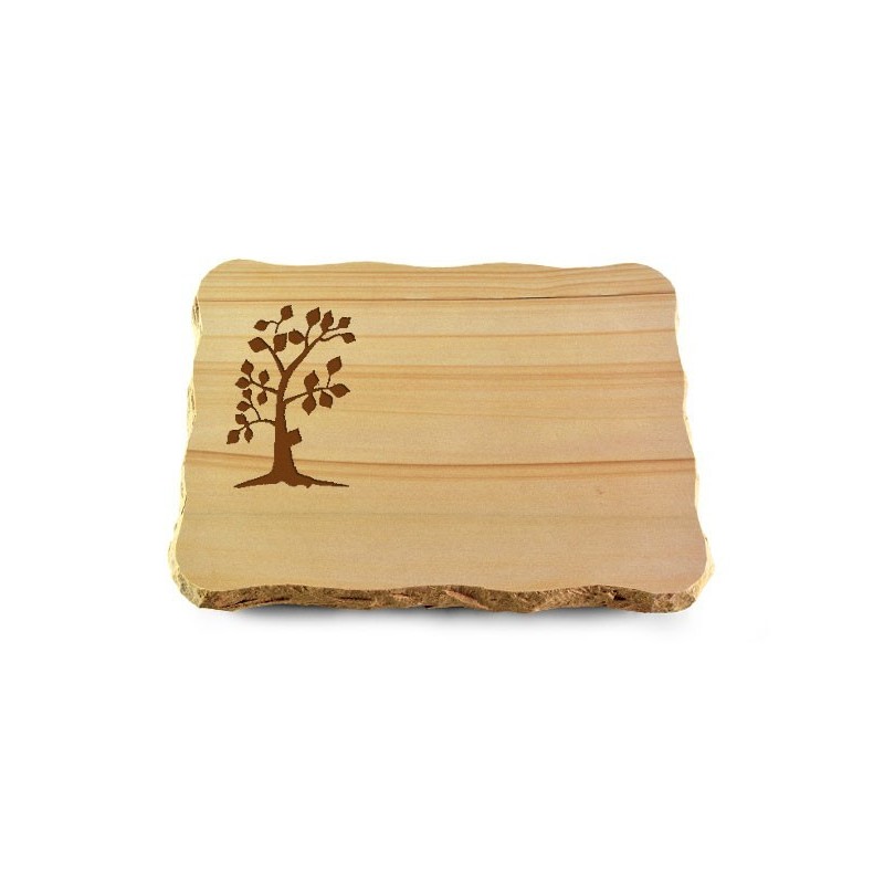 Grabplatte Woodland/Pure Baum 1
