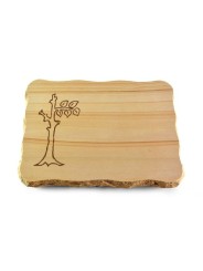 Grabplatte Woodland/Pure Baum 2