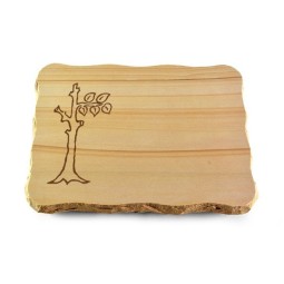 Grabplatte Woodland/Pure Baum 2