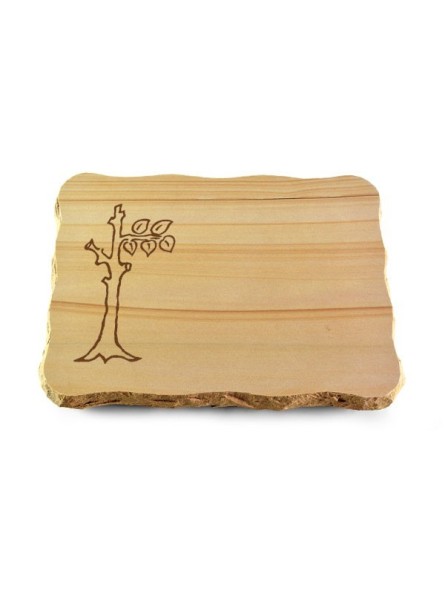 Grabplatte Woodland/Pure Baum 2