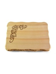 Grabplatte Woodland/Pure Blume 1