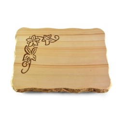 Grabplatte Woodland/Pure Blume 1