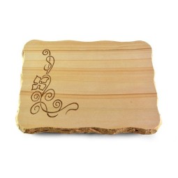 Grabplatte Woodland/Pure Blume 2