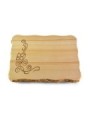 Grabplatte Woodland/Pure Blume 2