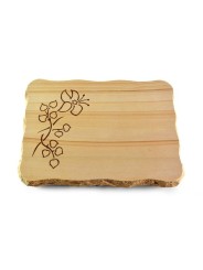 Grabplatte Woodland/Pure Blume 3