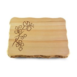 Grabplatte Woodland/Pure Blume 3