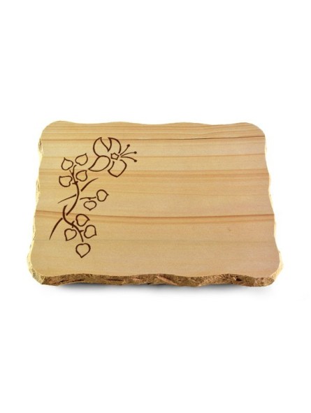 Grabplatte Woodland/Pure Blume 3