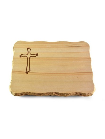 Grabplatte Woodland/Pure Kreuz 1
