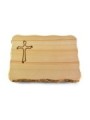 Grabplatte Woodland/Pure Kreuz 1